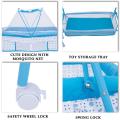 Baybee Comfort Cradle Cot - Cradle For Babies | Hanging Cradle |. 