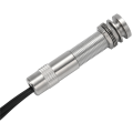 fasdaga 5X Universal Pickup Piezo 3 Transducer 6.35mm for Acoustic Guitar Ukulele Mandolin. 