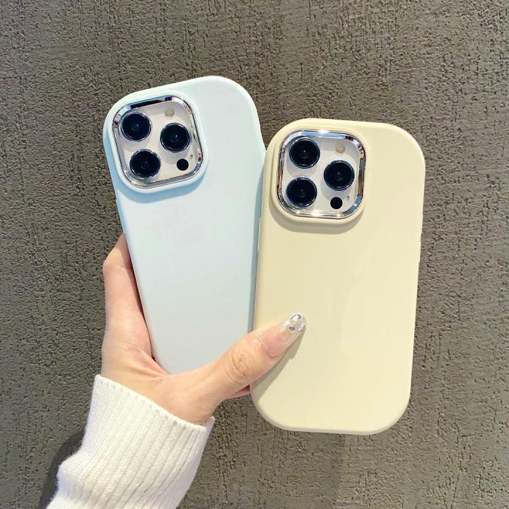 Applicable%20to%20Samsung%20S23Ultra%20mobile%20phone%20case%20Galaxy%20S23FE%20silver%20mirror%20little%20chubby%20dun%20S23+%20protective%20case%20girl%20powder%20-%20Image%203