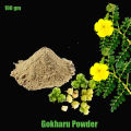 Gokharu Powder - Tribulus Terrestris Treat UTI, Kidney Infection - Boost Libido And Testosterone - Gokshura 100gm. 