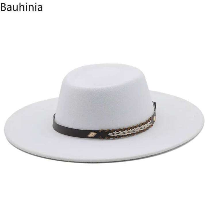 British%20Style%20Felt%20Fedoras%20Hats%20for%20Women9.5CM%20Wide%20Brim%20Men%20Formal%20Luxury%20Jazz%20Caps%20Bowler%20Wedding%20Dress%20Hat%20Chapeau%20Femme%20-%20Image%205
