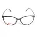 Round Plastic Design Frame Blue Coated  Glasses For Women. 