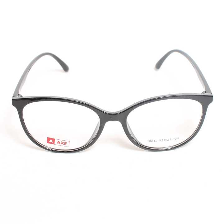 Round Plastic Design Frame Blue Coated  Glasses For Women