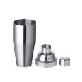 RSKS Stainless Steel Cocktail/ Mocktail Shaker/ Maker 750 ML // Shaker with Mirror Finish, Bartender Tool, Easy Use Barware, Part of The Bartender. 