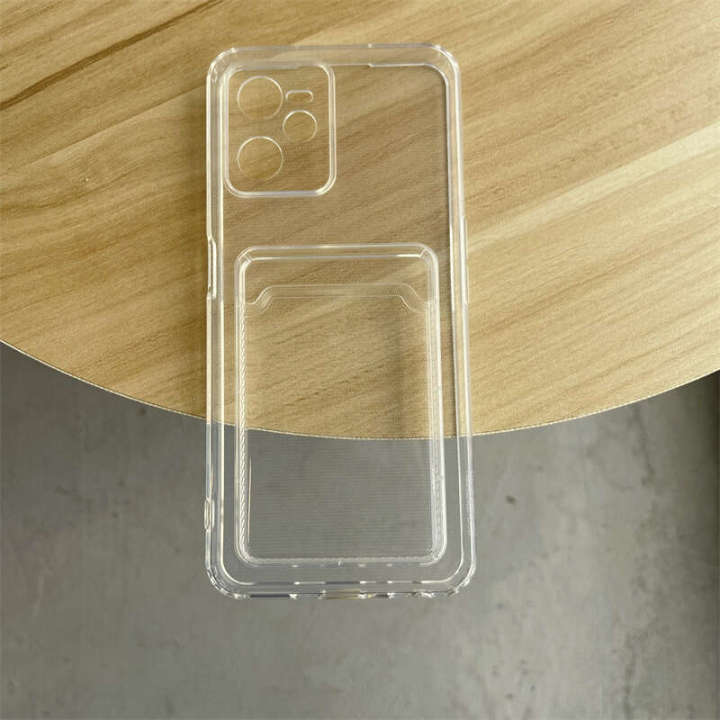 Suitable for OPP REALME C53/N53 Holder TPU Polaroid Photo Card Slot Phone Case