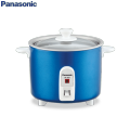 Panasonic SR-3NA-BLUE 0.3 Litre Drum Rice Cooker. 