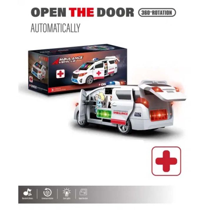 Battery%20Operated%20Electric%20Ambulance%20360%20Degree%20Rotating%20And%20Auto%20Door%20Open%20Ambulance%20Toys%20With%20Siren%20Sound%20Effects%20And%20Light%20-%20Image%202