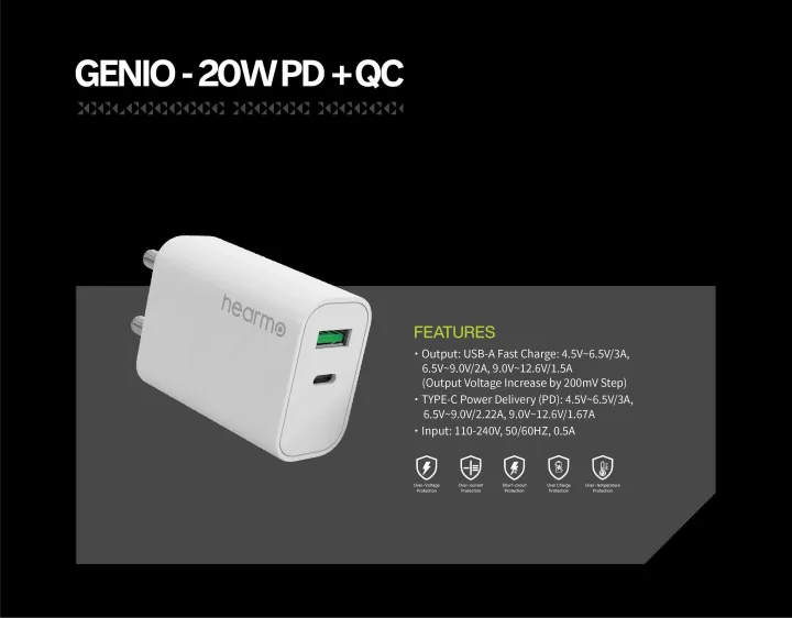 Hearmo%20GENIO%2020W%20PD+QC%20%7C%2020W%20PD+QC%20Power%20Adapter%20%7C%20True%20up%20to%2022W%20Power%20Delivery%20%7C%20PD%20Port%2020W%20%7C%20QC%20Port%2018W%20-%20Image%203