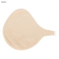 Aweisuan Silicone Breast Forms Protective Cover Soft Cotton Mastectomy Prosthesis Cover Bag for Mastectomy Prosthesis Spiral Type 260g. 