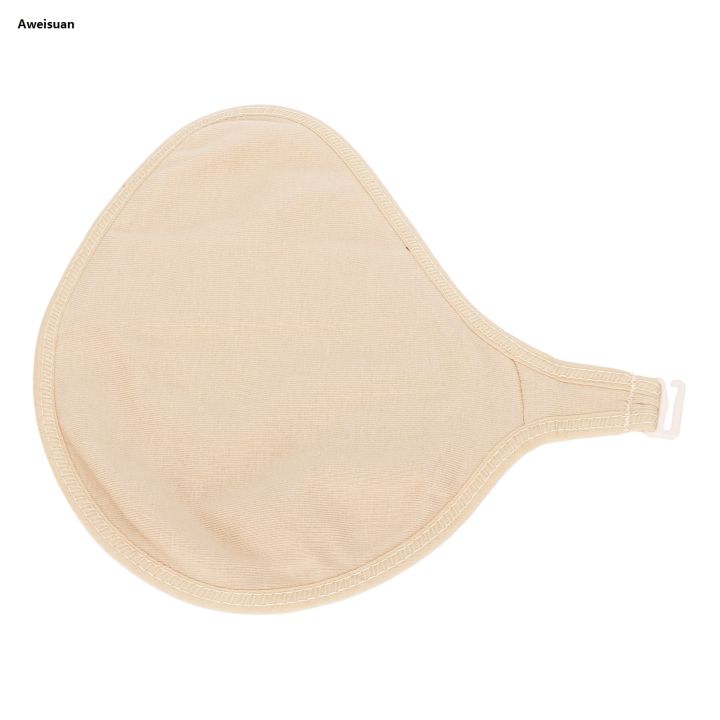 Aweisuan%20Silicone%20Breast%20Forms%20Protective%20Cover%20Soft%20Cotton%20Mastectomy%20Prosthesis%20Cover%20Bag%20for%20Mastectomy%20Prosthesis%20Spiral%20Type%20260g%20-%20Image%204