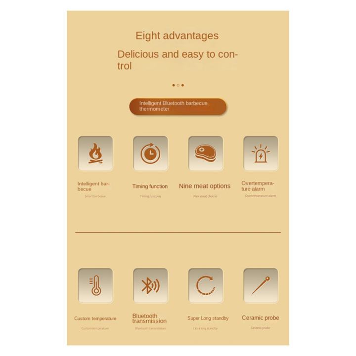 Wireless%20Meat%20Food%20Thermometer%20for%20Oven%20Grill%20Kitchen%20BBQ%20Bluetooth%20Barbecue%20Smoker%20Cooking%20-%20Image%204