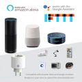 WiFi Smart Plug EU Standard Power Socket Smart Life/Tuya App Remote Control Work with Alexa Google Home No Hub Required. 