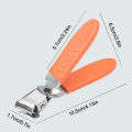 Store device nail clipper removal thick nail clippers oblique edge nail clippers toenail ingrown scissors stainless steel nail trimming yao. 