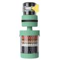 6 Layers Filter Splashproof 360 Degree Rotation Faucet Aerator Universal Water Saving Bubbler for Home Kitchen Bathroom. 