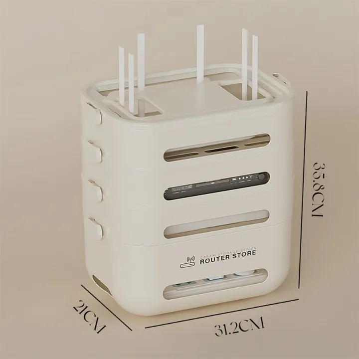 Practical%20Multi-layer%20Router%20Storage%20Box%20Detachable%20Discreet%20Storage%20TV%20Cable%20Organizer%20Space-Saving%20Cable%20Management%20Hidden%20Shelf%20-%20Image%207