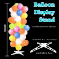 New Plastic Balloon Column Display Stand 180cm Reusable Balloon Support Bracket With Base Balloon Holder for Halloween Christmas. 
