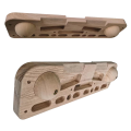 1Set Wooden Training Board Sports Fitness Trainer Rock Climbing Trainer Equipment Wood Color. 