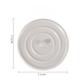 Useful Rubber Bathtub Stopper Multifunctional 11cm Large Tub Flat Plug Deodorant Convenient Drain Plug Bathroom Accessories. 