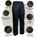 Wind Proof Activity Pant / Bike Pant / Water Resistant (not water proof) Sports Trousers / Winter Windproof Pant. 