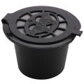 6 Pcs/pack Refillable Reusable espresso Capsule for Coffee machine Reusable Capsule Refill Empty Capsule. 