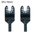 1/2Pcs Durable Renovator Oscillating Saw Blade Circular Wood Metal Plastic Cutting Multi-Function Saw Blade Universal 10/20/34/45/65mm Power Cutting Tool. 
