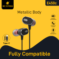 My Power Type C Earphone e450c, compatible earphone. 