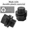 NAMUNY 8 Pack Drain Plugs with O-Rings Pump Plug Pool Filters Replacement Pool Drain Pump Plug SPX1700FG for Pumps. 