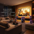Rowa Singapore RH-5867 5.1 CH Home Theater System | 5 in 1 Multimedia Speaker | 95W RMS Powerful Bass | Bluetooth | USB | SD Card | FM Tuner | LED Display | Remote Control | Big Speaker for TV & Games | Your Next Lifestyle Upgrade at Nova Hub | NovaHub. 