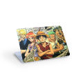 Laptop Back Sticker For Up to 15.6inch Laptop (One Piece Characters). 