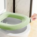 Original Soft Toilet Seat Cover Hold Winter Warm Washable Bathroom Accessories. 