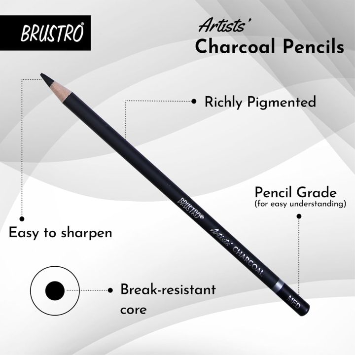 BRUSTRO%20Artists%20Charcoal%20Pencil%20-%20Set%20of%204%20(3%20Black%20Shade%20-%20Soft,%20Medium,%20Hard%20and%201%20White%20-%20Medium)%20-%20Image%205