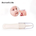 Anrushide Toiletries Baby booger clip Baby daily 2025 care tweezers round head clip. 