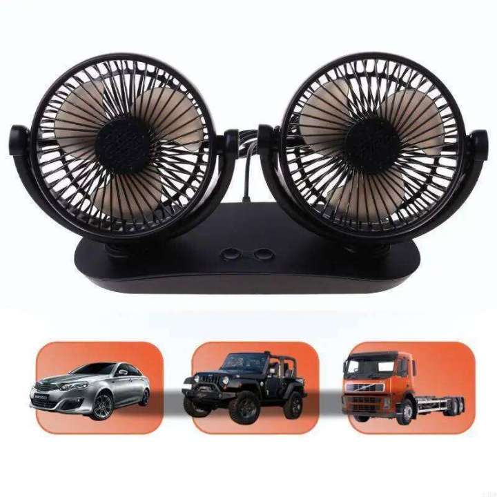 63HD%203%20Gears%20Mini%20Cooling%20Portable%20Auto%20Electric%20Dual%20Head%20Fan%20for%20Car%20-%20Image%204