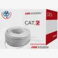 Hikvision CAT6 CCA UTP Network 0.565mm Cable 200M With RJ45 Fitted. 