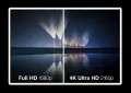 Hyundai 65 Inch QLED 4K UHD Smart Android Google TV (65HYGTVQL4K-SMART) | Dolby Audio | Android 14 | 2GB RAM + 64GB Storage | Bluetooth 5.1 | Frameless Design. 