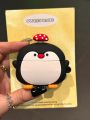 QiyuanshopAffordable iPhone earphone case for AirPods pro cartoon case online auction ping pong racket Xiaoxin crayon penguin 4/3/2/1. 