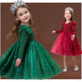 Skirt Kids Skirt Ballet Long Sleeved Sequin Dress Autumn Winter Hot Selling Girls Baby Girls Christmas Clothes Children's Clothes Princess Girls. 