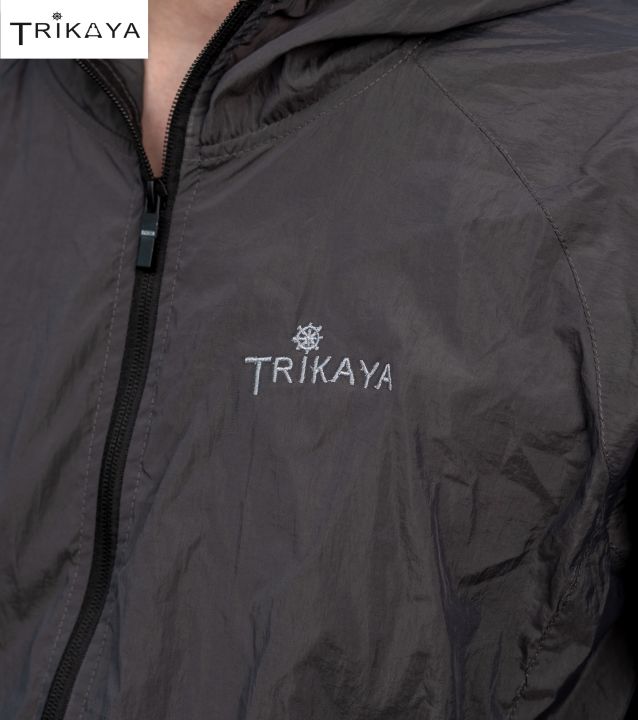 Trikaya%20Unisex%20Single%20Layer%20Windcheater%20-%20Black%20-%20Image%203