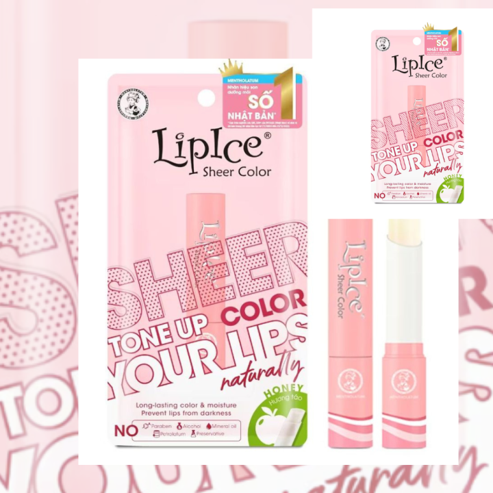 Rohto%20Mentholatum%20Lipice%20Sheer%20Color%20Honey%20Lip%20Balm%20for%20Hydration%202.4g%20%7C%20Sheer%20Color%20%7C%20Lip%20Balm%20%7C%20Sheer%20Lipstick%7C%20Lip%20care%20Lip%20Balm%20%7C%20Lip%20Care%20%7C%20Lip%20Balm%20For%20Girls%20-%20Image%204