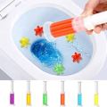 1Pc Multicolor Toilet Cleaner Gel Deodorant Air Freshener. 