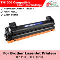 MP TN1000 Laser Toner Cartridge | Compatible For Brother HL1110 , DCP1510 , MFC1810 Printers | Excellent Quality. 
