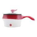 Red/White Multi Function Electric Pan. 
