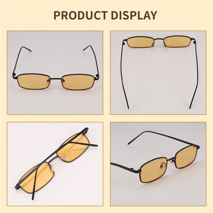 Kqueebee%20Vintage%20Sunglasses%20Women%20Men%20Rectangle%20Glasses%20Small%20Retro%20Shades%20sunglasses%20women%20S8004%20black%20frame%20yellow%20-%20Image%206
