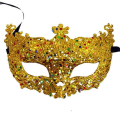 Venice masquerade party Halloween face ball carnival ADDIER princess half face show cosplay props eye supply supplies lace ball. 