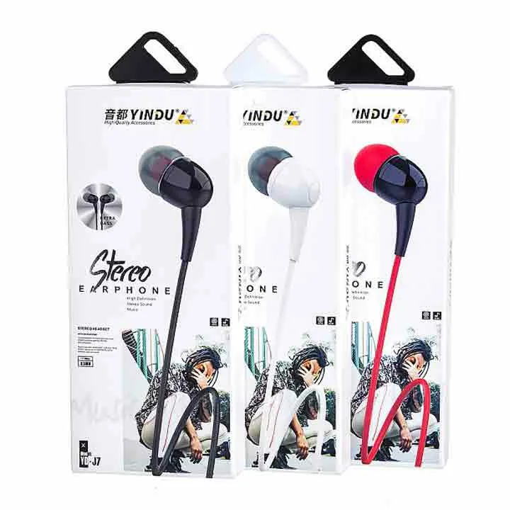 YINDU YD-J7 Stereo Earphone