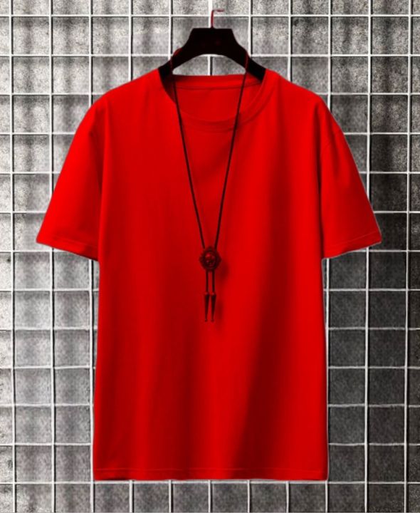 Men%20Soft%20Cotton%20Round%20Neck%20Summer%20T-Shirt%20-%20Fashion%20%7C%20T-Shirts%20For%20Men%20%7C%20Men's%20Wear%20%7C%20Men's%20T-Shirts%20%7C%20-%20Image%203