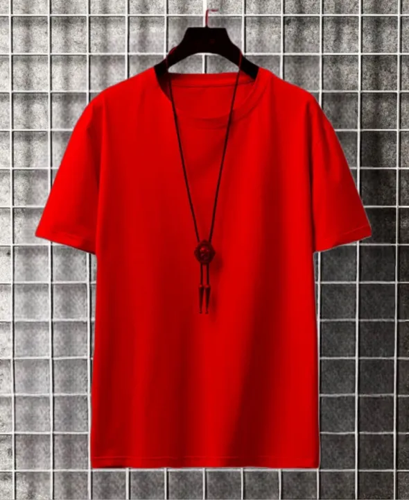 Men%20Soft%20Cotton%20Round%20Neck%20Summer%20T-Shirt%20-%20Fashion%20%7C%20T-Shirts%20For%20Men%20%7C%20Men's%20Wear%20%7C%20Men's%20T-Shirts%20%7C%20-%20Image%203