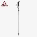 Humtto Foldable Hiking stick || lightweight adjustable trekking poles || Carbon body walking stick. 