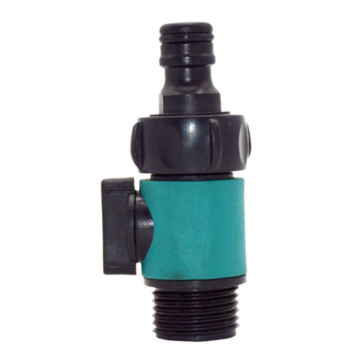 NAMUNY%202X%20Plastic%20Valve%20with%203/4%20Inch%20Male%20Thread%20Quick%20Connector%20Car%20Wash%20Garden%20Irrigation%20Pipe%20Fittings%20Prolong%20-%20Image%208