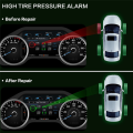 1Pcs Programmable MX Sensor 315MHZ+433MHz Universal 2 in 1 Tire Pressure Monitoring System TPMS Tool-Program For-. 
